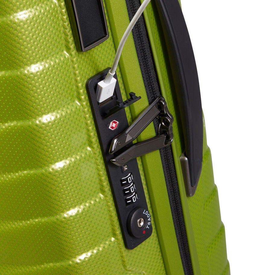 Proxis Global Carry-On Spinner in the color Lime. image number 10