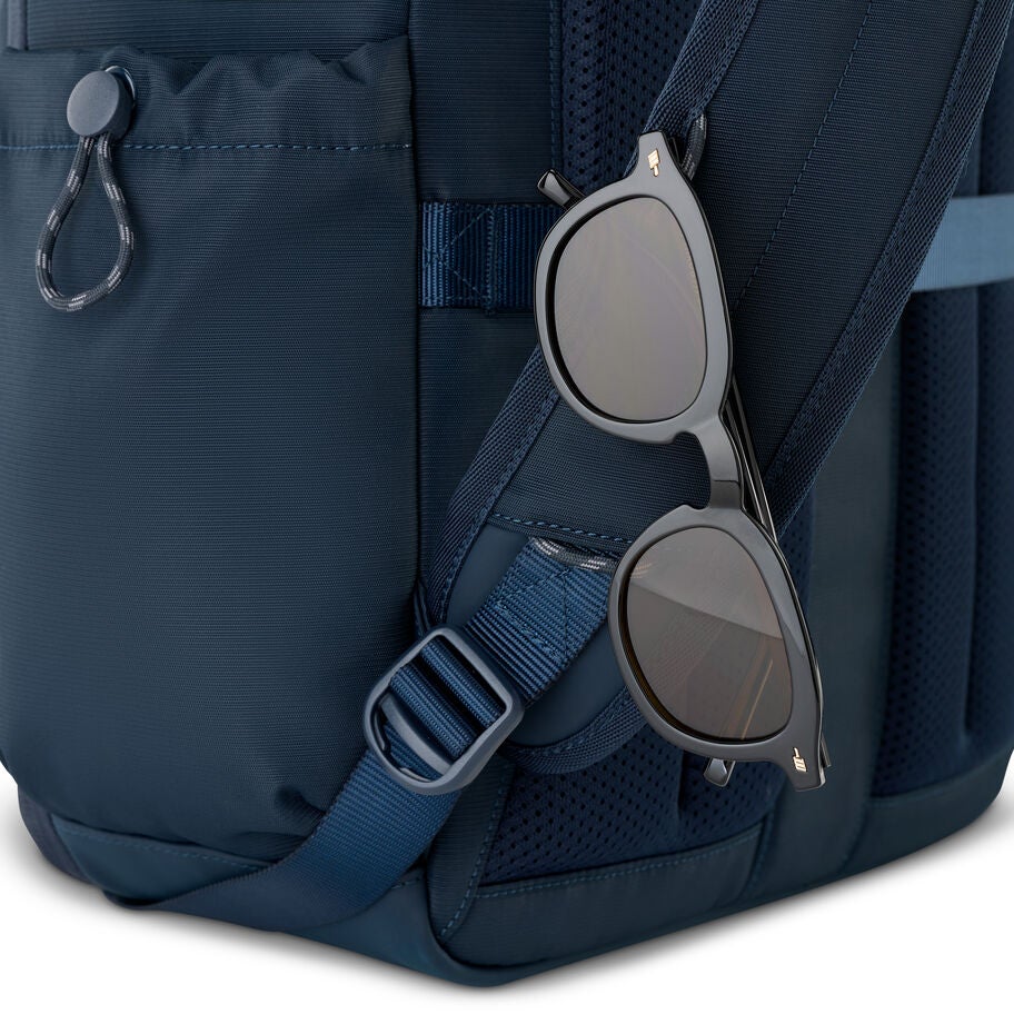 Axxis Standard Backpack in the color Navy. image number 4