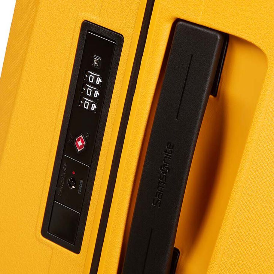 Essens Carry-On Spinner in the color Radiant Yellow. image number 10