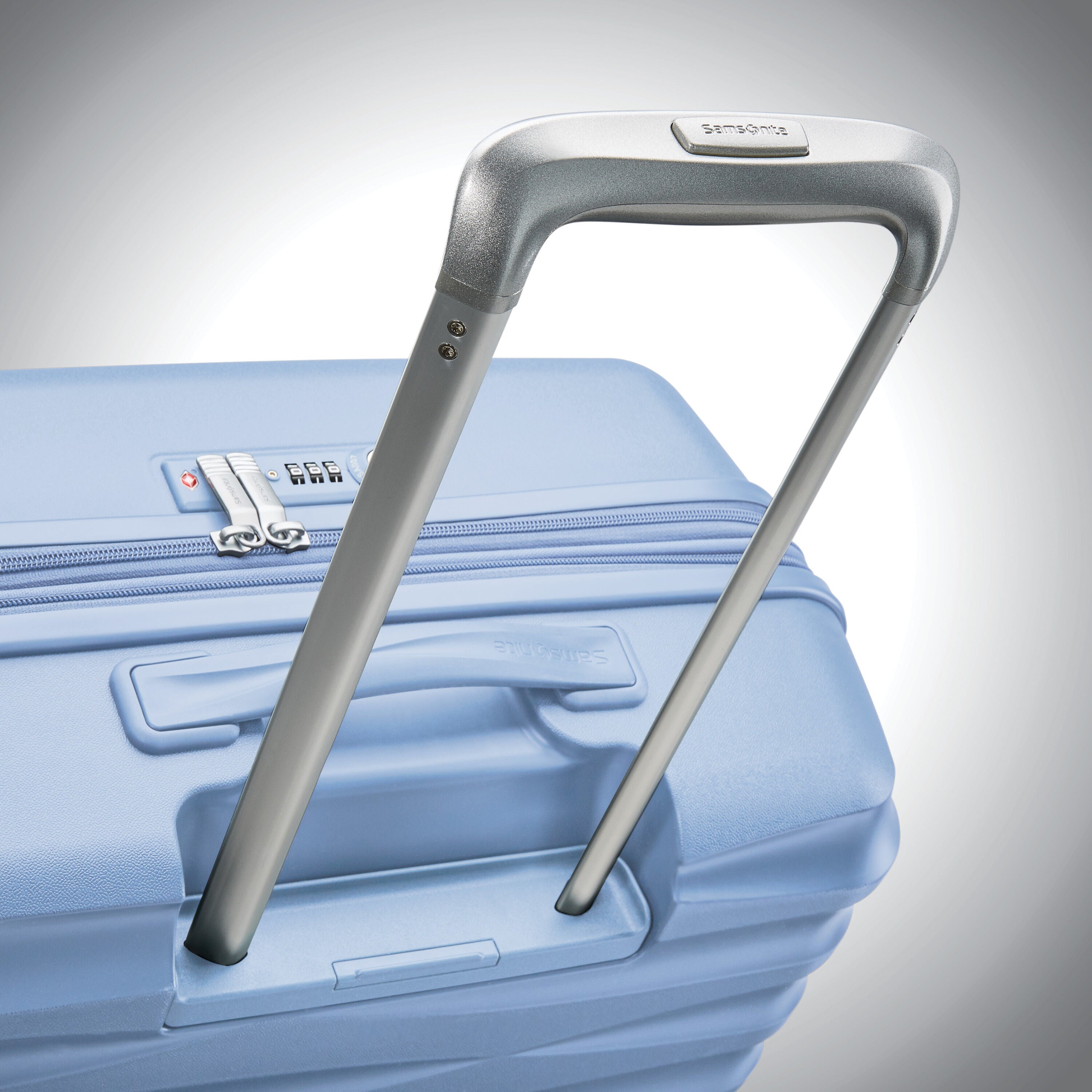 Voltage DLX Large Spinner Blue Luggage from Samsonite