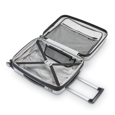 Supra DLX Carry-On Spinner in the color Grey.