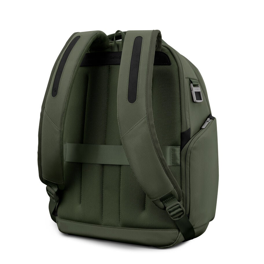 Paralux Everyday Backpack in the color Olive. image number 8
