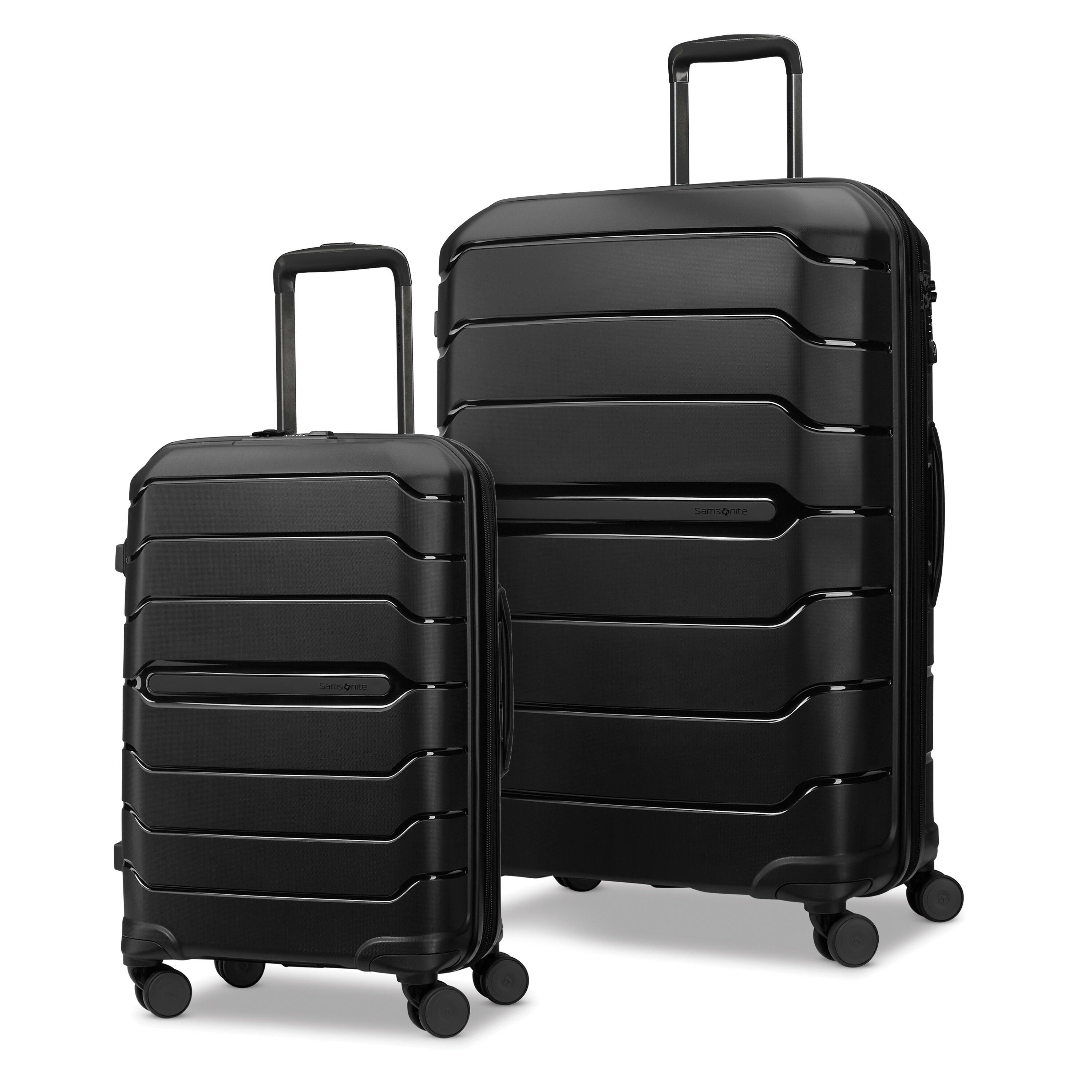 Spinner Suitcase Samsonite Freeform Samsonite Luggage Navy Blue