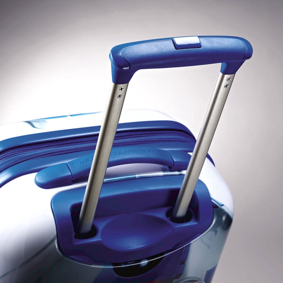 Star Wars R2D2 Carry-On in the color Star Wars R2D2. image number 2