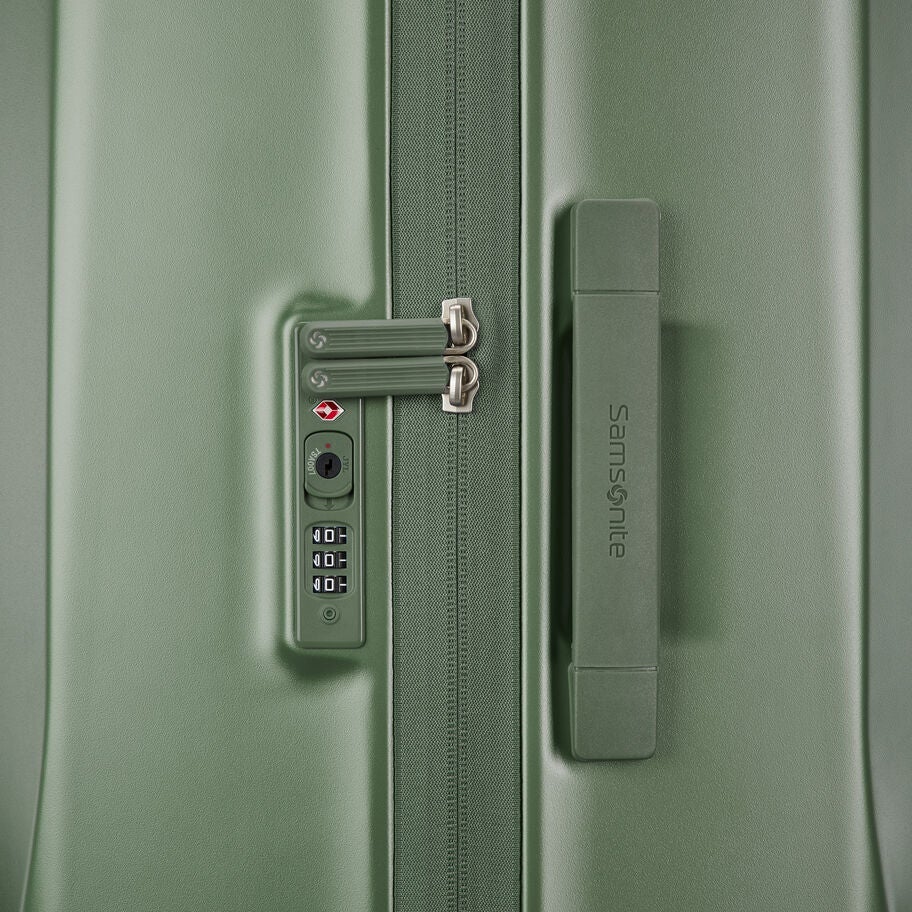 UpLIFT Hardside Large Spinner in the color Jade Green. image number 3