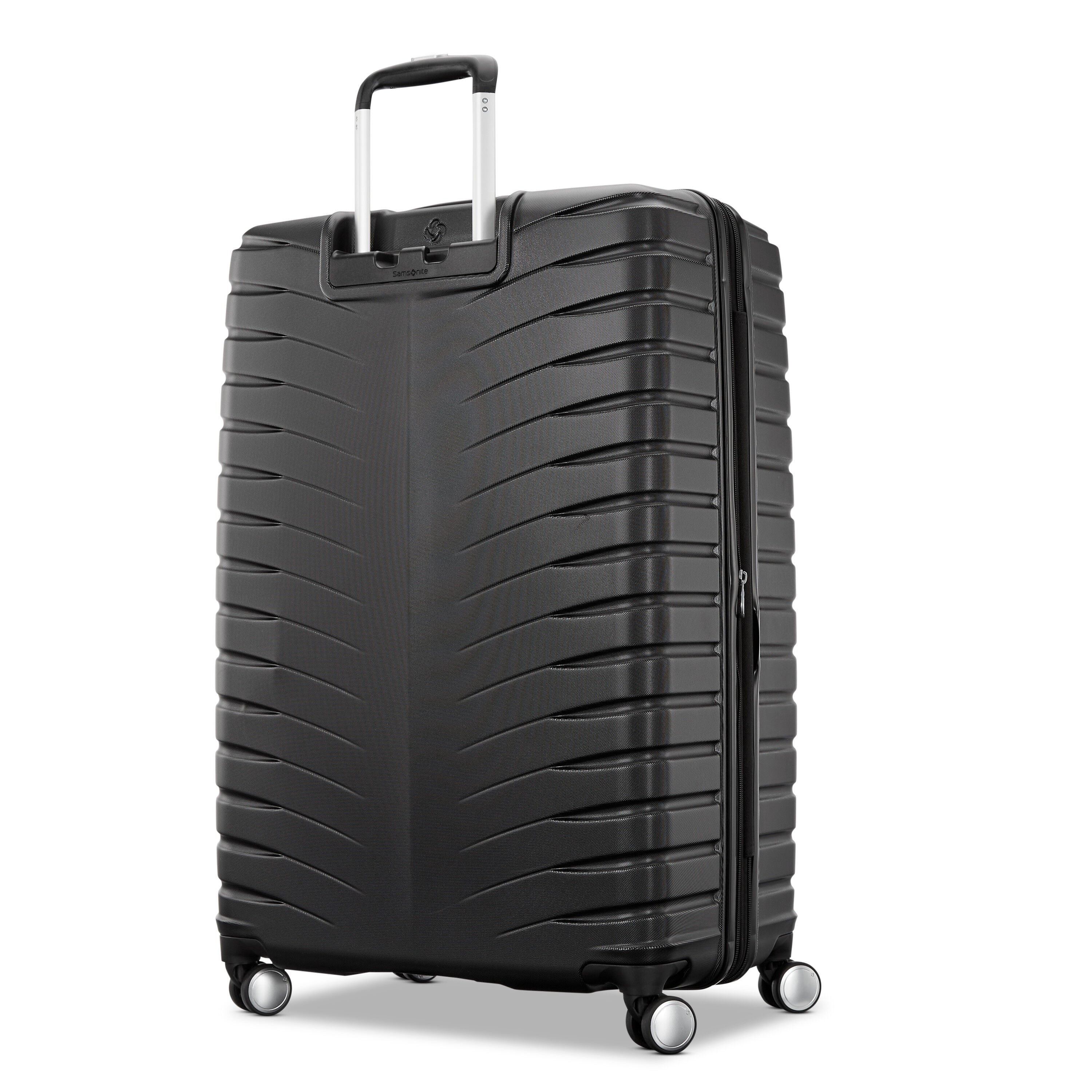 Samsonite Centric 2 Expandable Hardside Luggage with Dual  Samsonite Black and Gray Travel Bag with Durable Fabric and Sturdy Handles main image 2