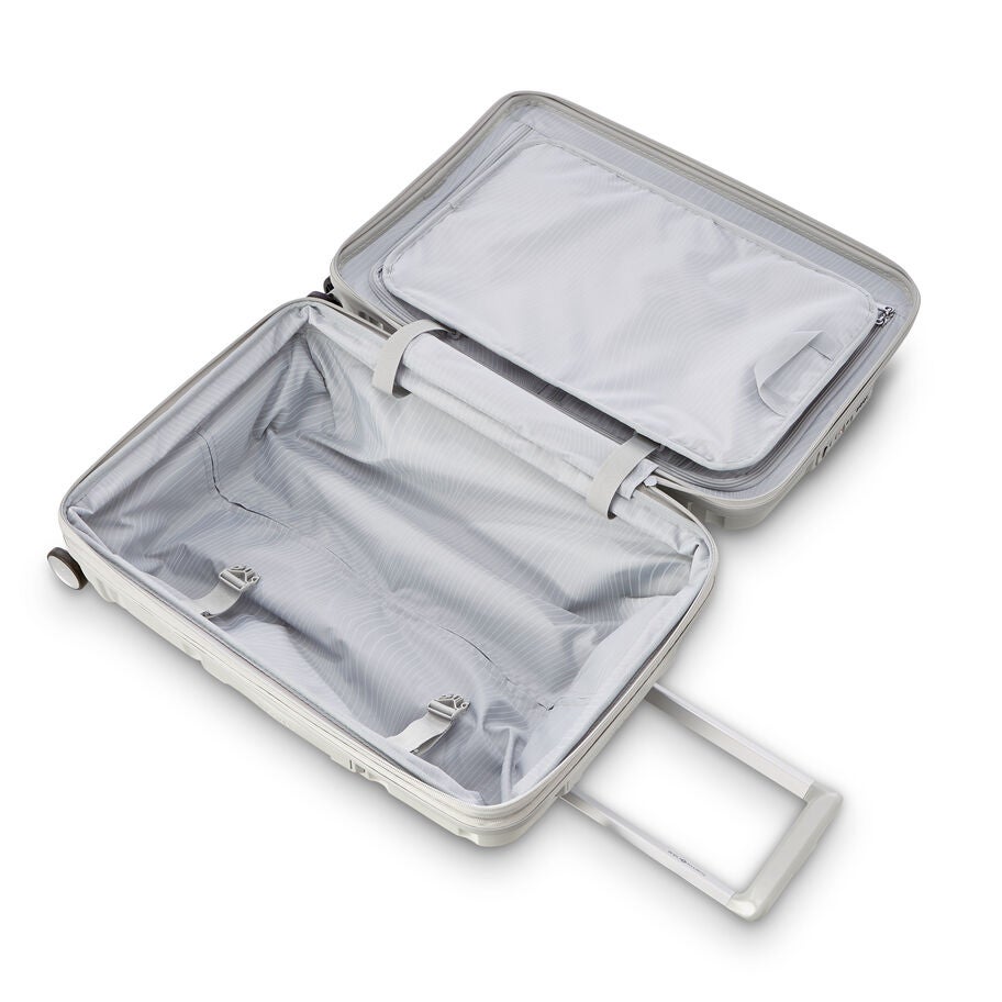 Outline Pro Carry-On Spinner in the color Stone Grey. image number 2