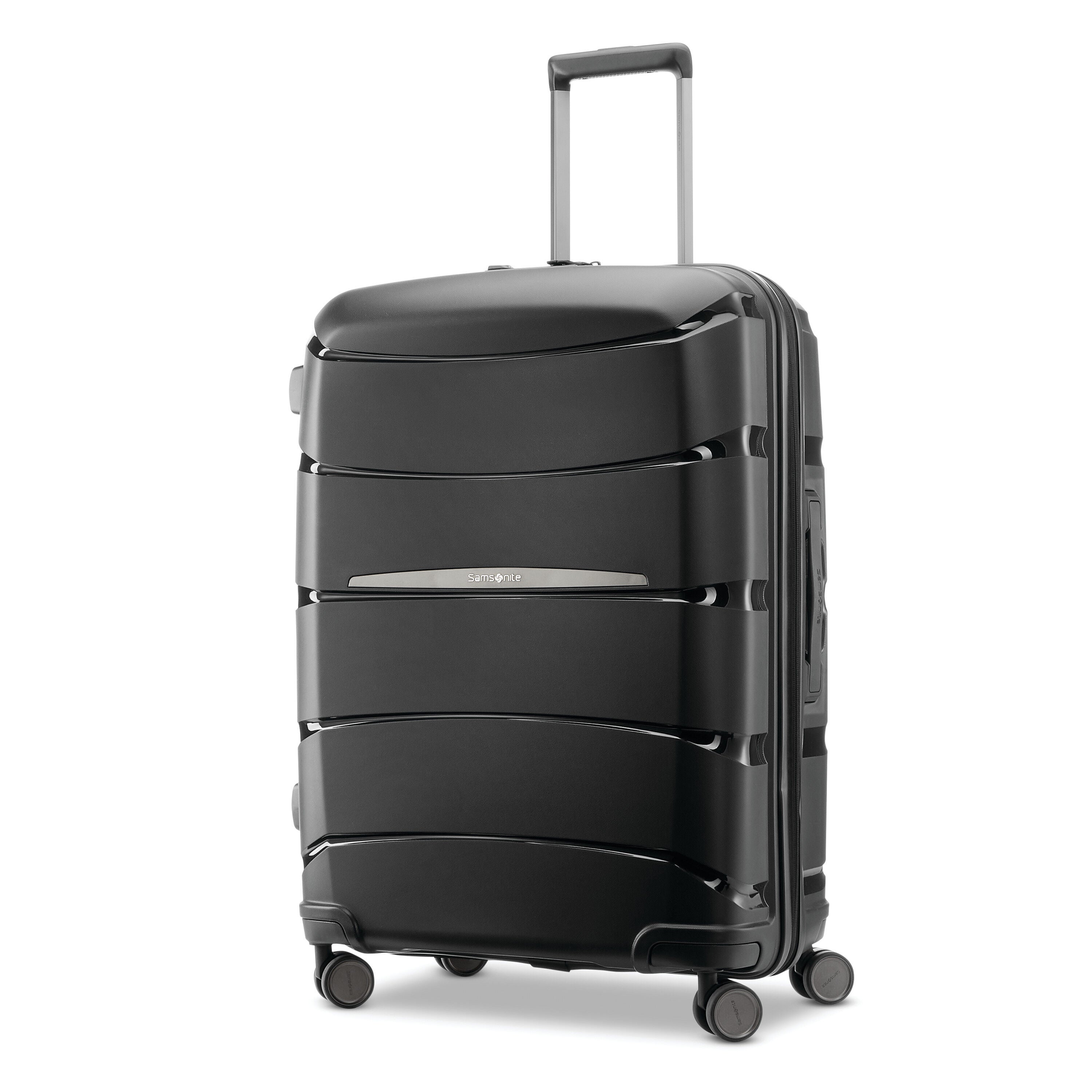 Outline Pro Medium Spinner Checked Luggage Samsonite