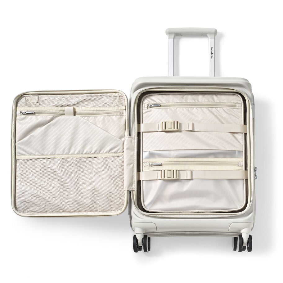 Paralux Carry-On Spinner in the color Stone Grey. image number 2
