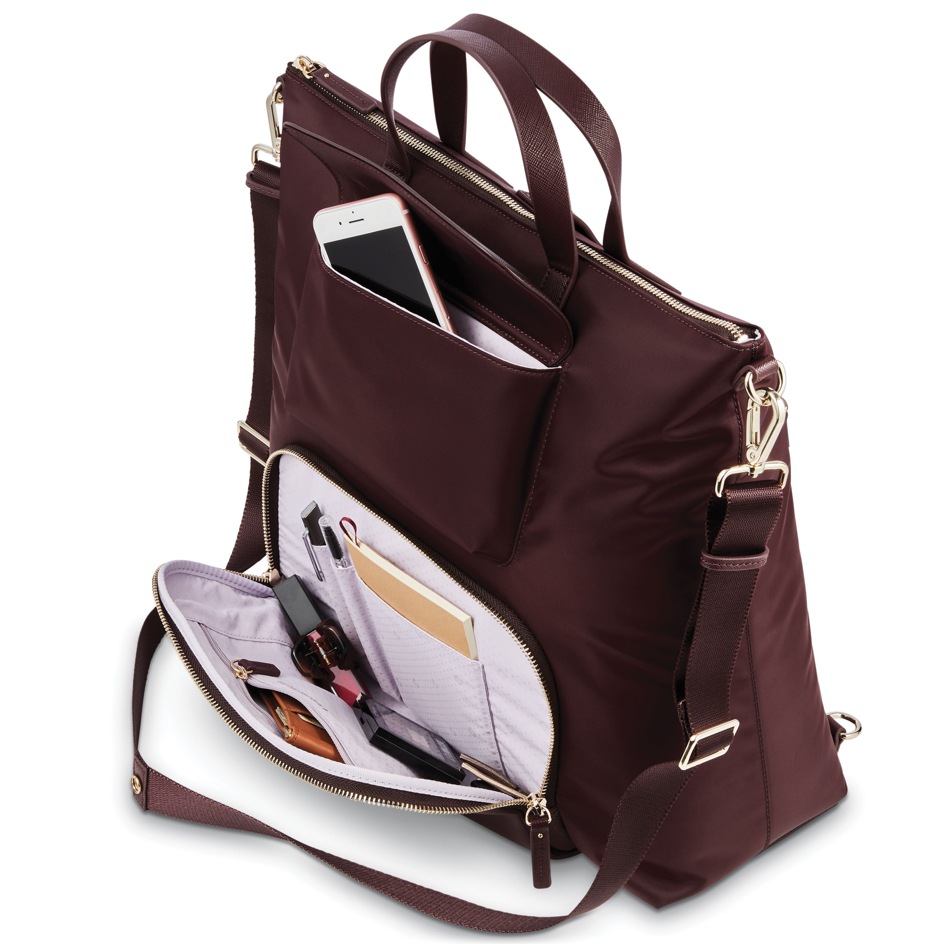Samsonite encompass womens convertible brief laptop backpack store