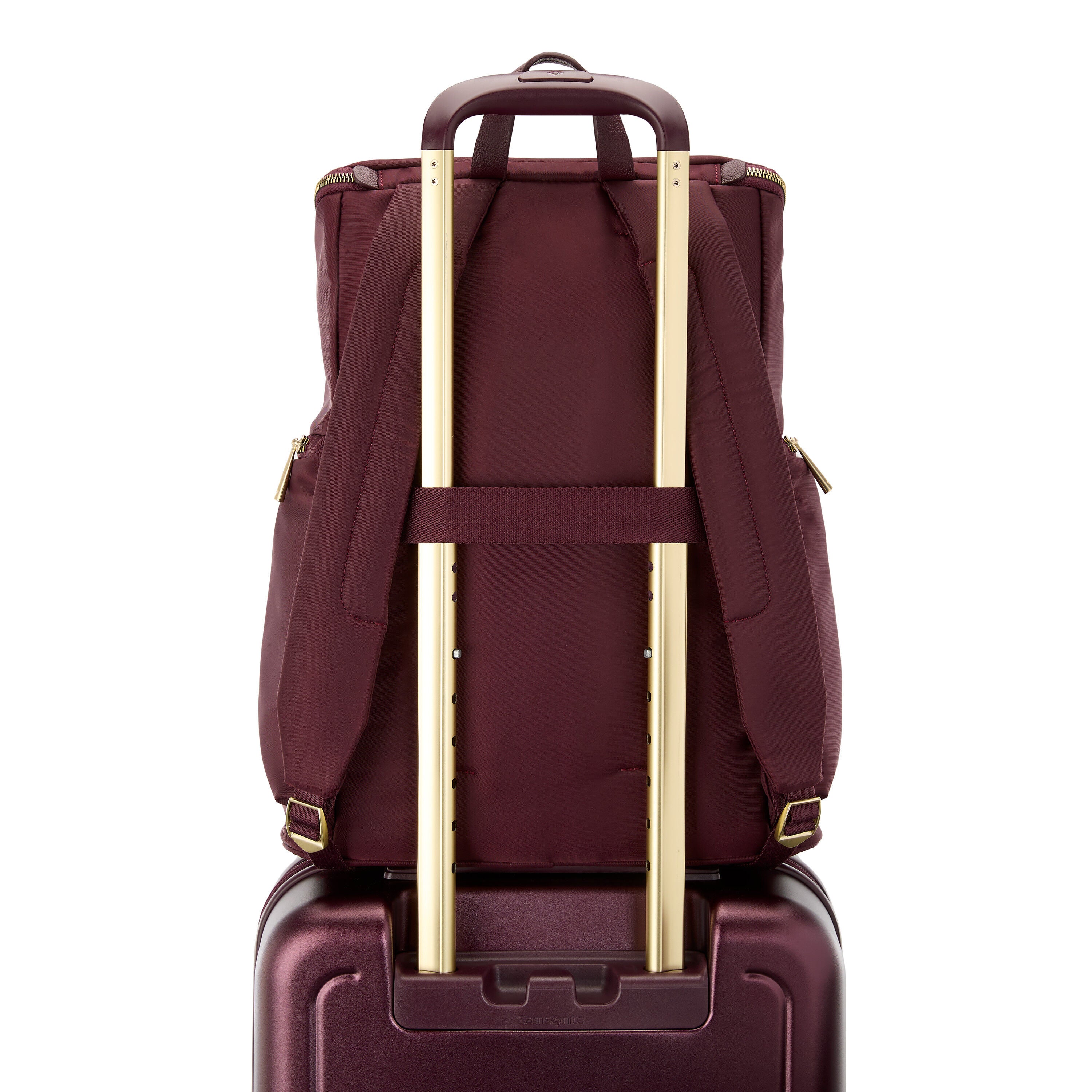 best women's leather travel backpack Convertible Leather Laptop Backpack for Women