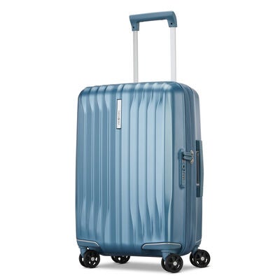 UpLIFT Hardside Carry-On Spinner in the color Elemental Blue.