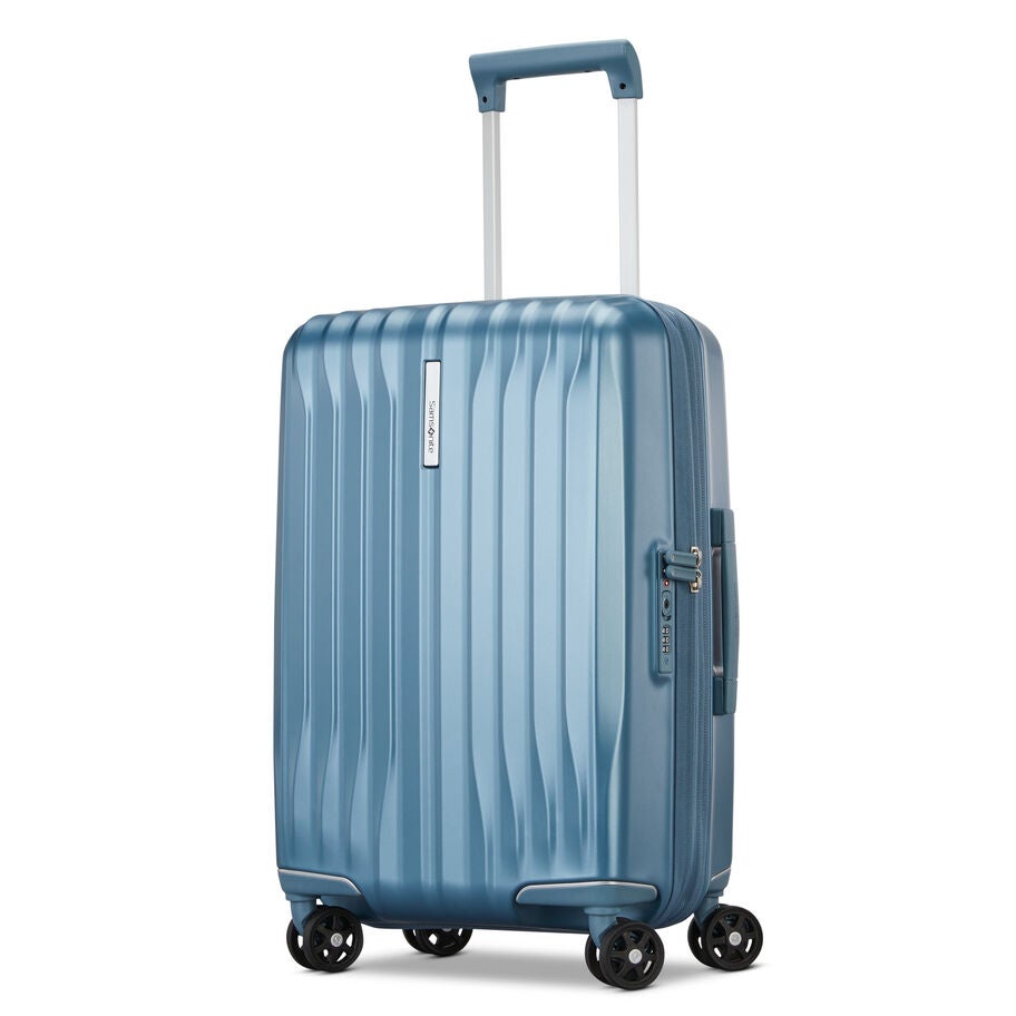 UpLIFT Hardside Carry-On Spinner in the color Elemental Blue. image number 0