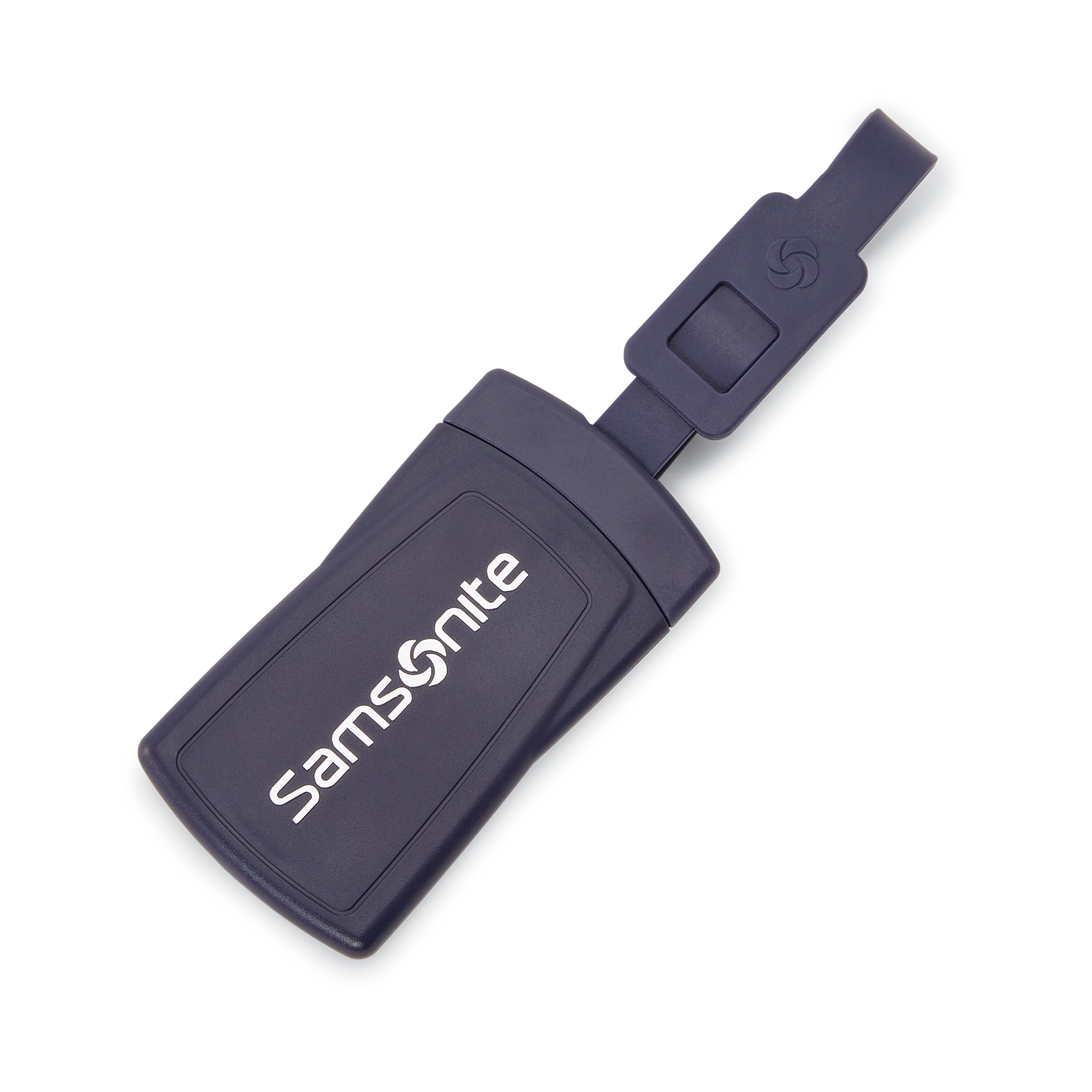 Samsonite luggage online tags