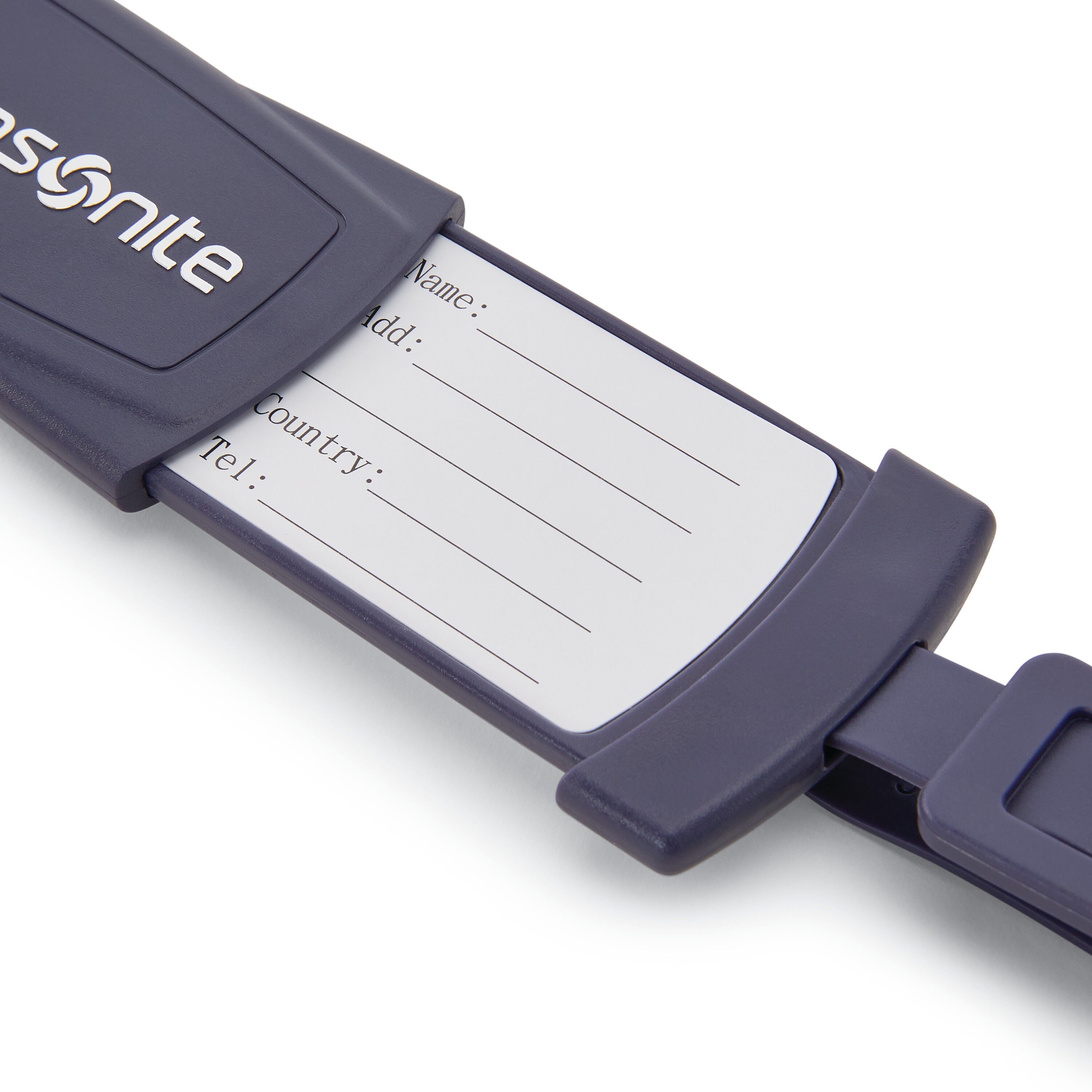 Samsonite luggage tags sales