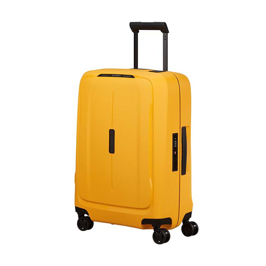 Essens Carry-On Spinner in the color Radiant Yellow. image number 0