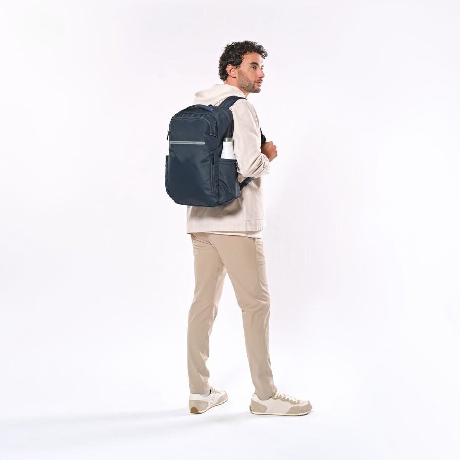 Axxis Standard Backpack in the color Navy. image number 6
