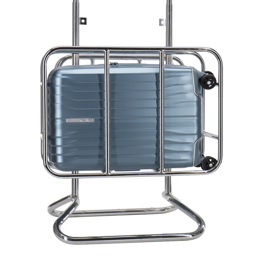 UpLIFT Hardside Carry-On Spinner in the color Elemental Blue. image number 8