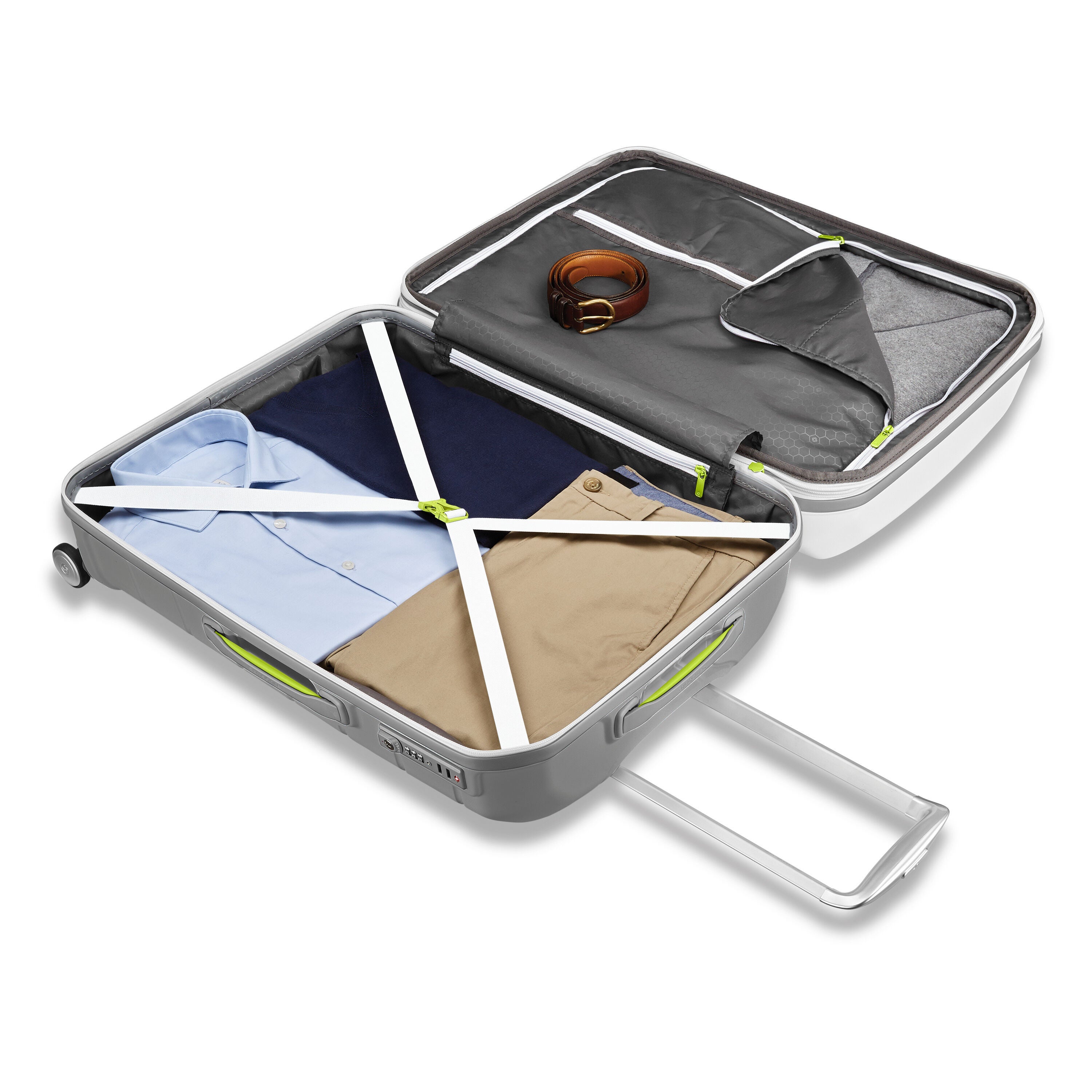 Freeform Large Spinner Large Checked Luggage Samsonite