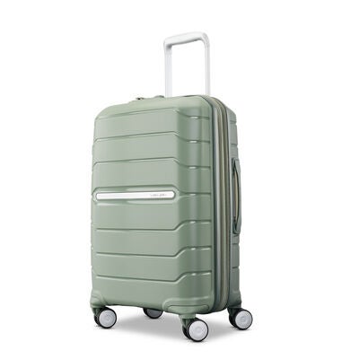 Freeform Carry-On Spinner in the color Ecru Olive.