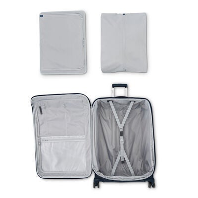 Elevation&trade; Plus Softside Large Spinner in the color Midnight Blue.