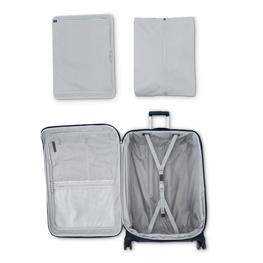 Elevation&trade; Plus Softside Large Spinner in the color Midnight Blue. image number 1