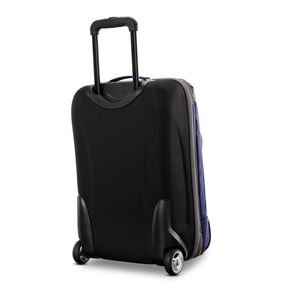 Mother Lode Carry-On Wheeled Duffel in the color Brushed Indigo. image number 6