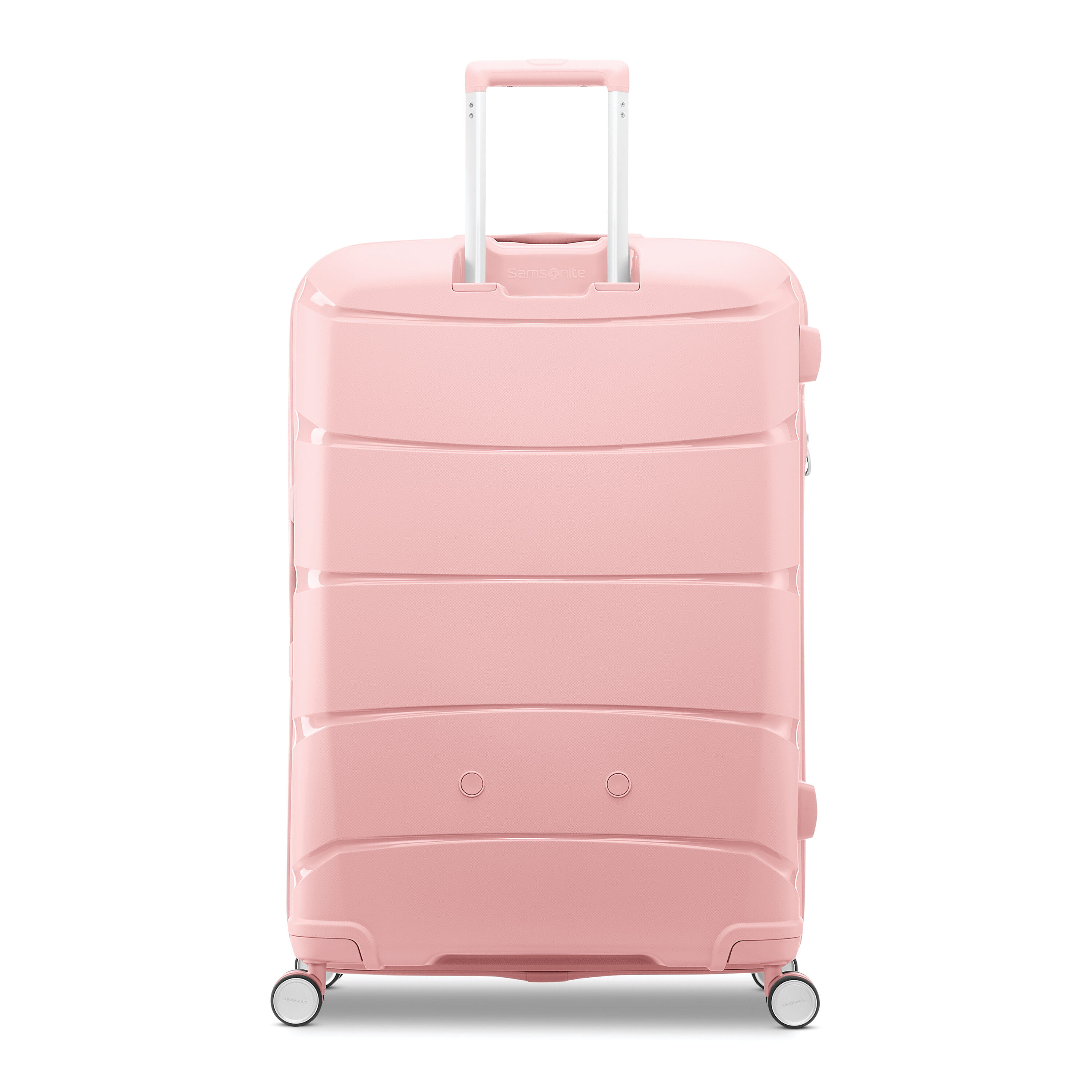 Samsonite pink sales hardside luggage