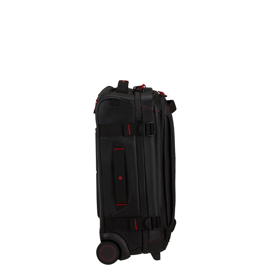 Ecodiver Carry-On Wheeled Duffel in the color Black. image number 5
