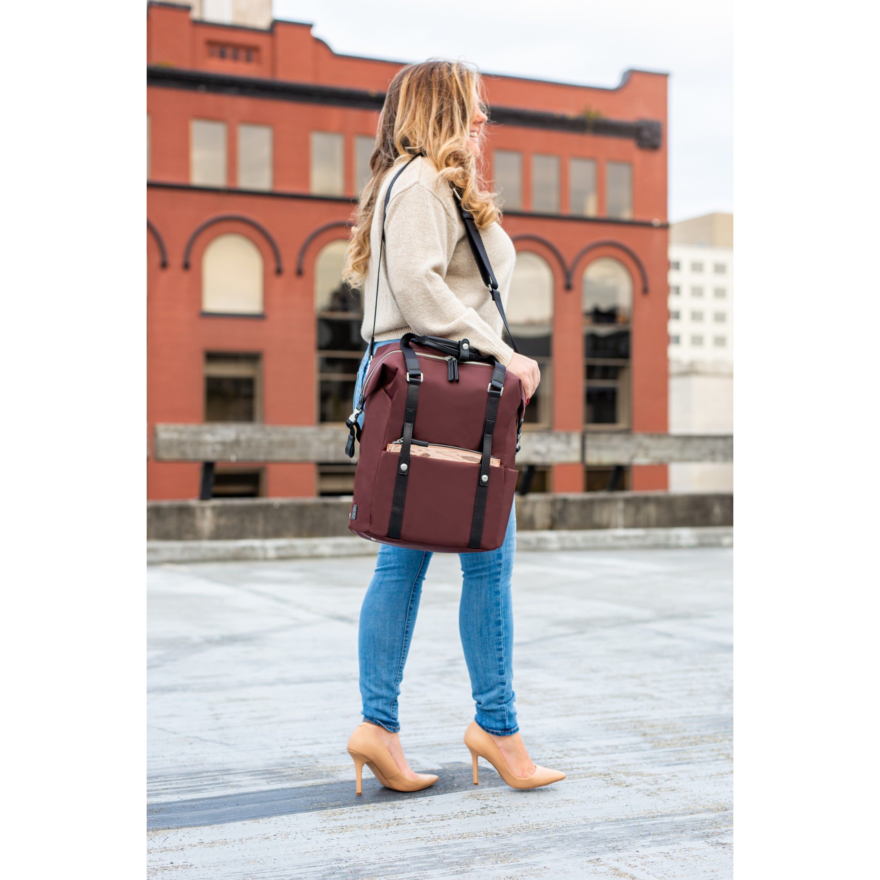 Sjp carried away backpack new arrivals