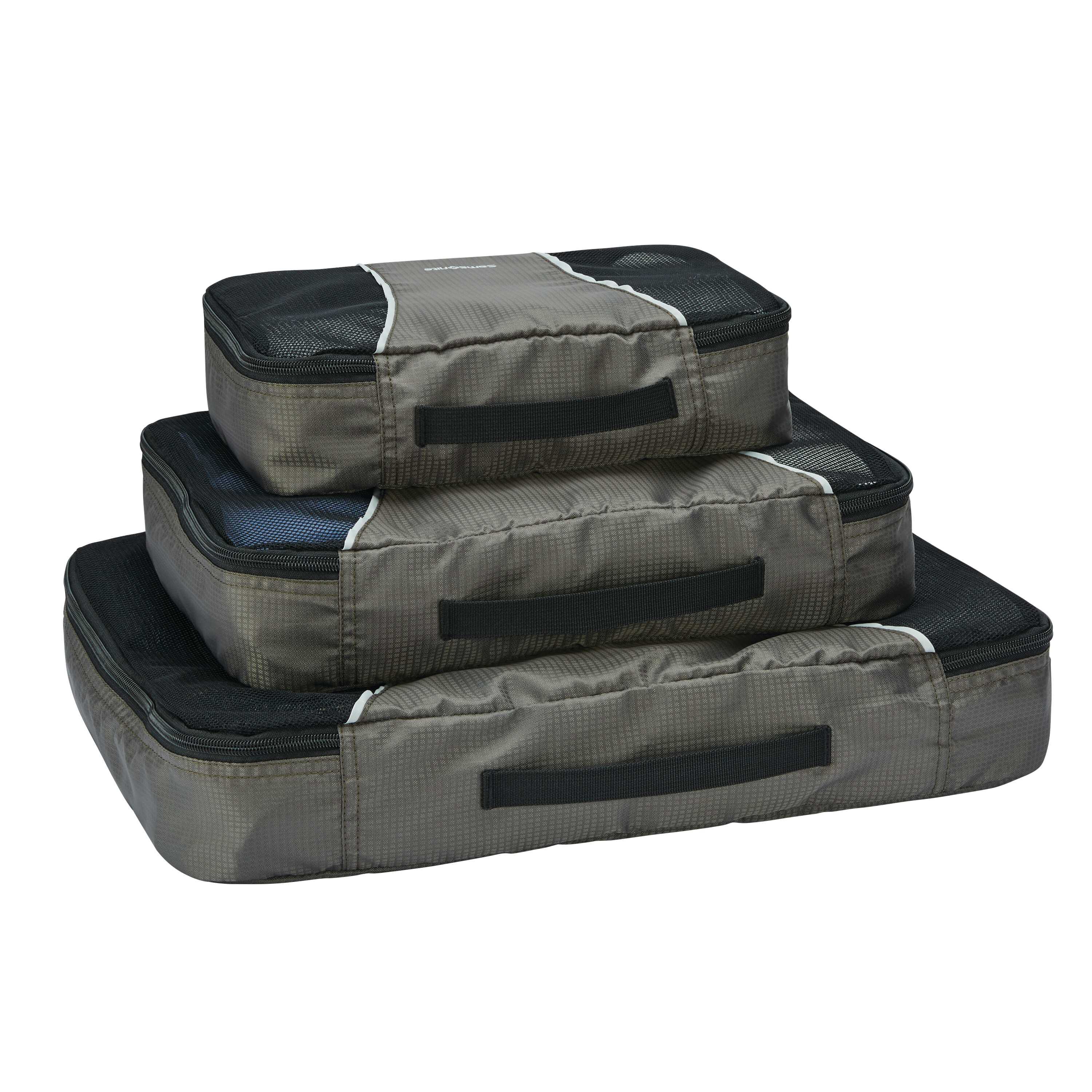 3 piece top packing cubes