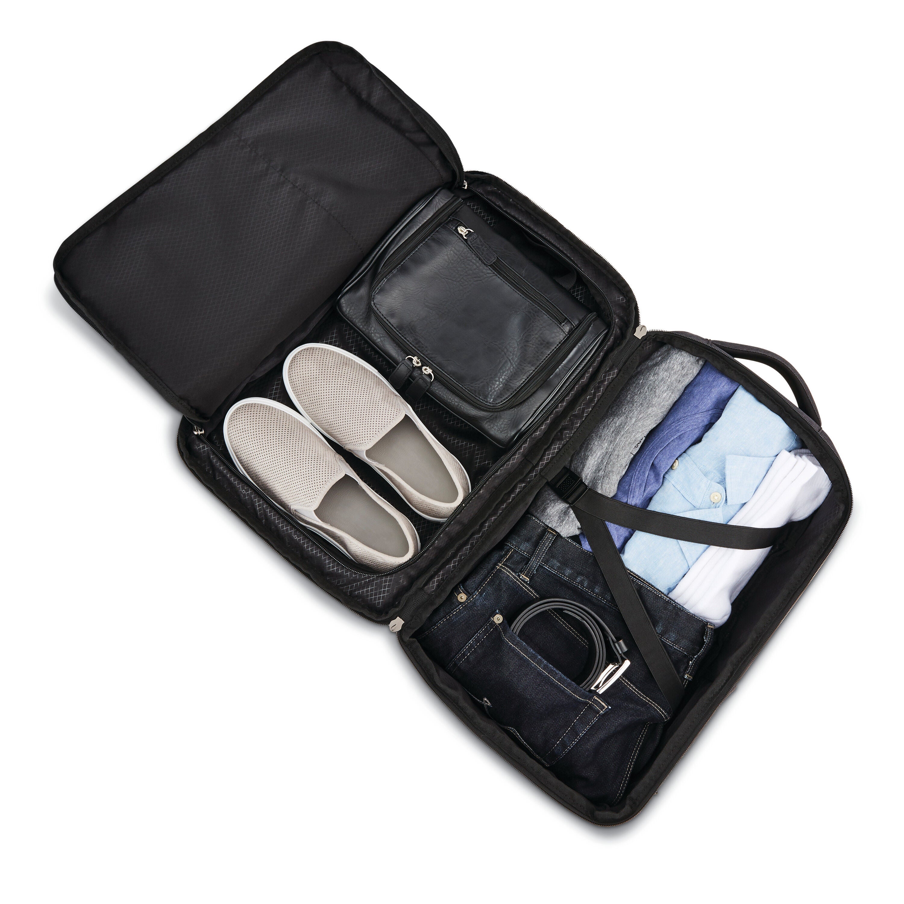 Utility bags for clearance travel