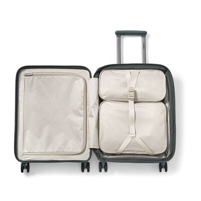 Paralux Global Carry-On Spinner in the color Olive.