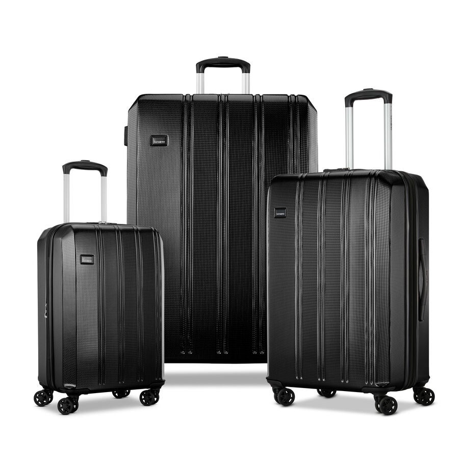 Carbon X 3 Piece Set in the color Carbon Black. image number 0
