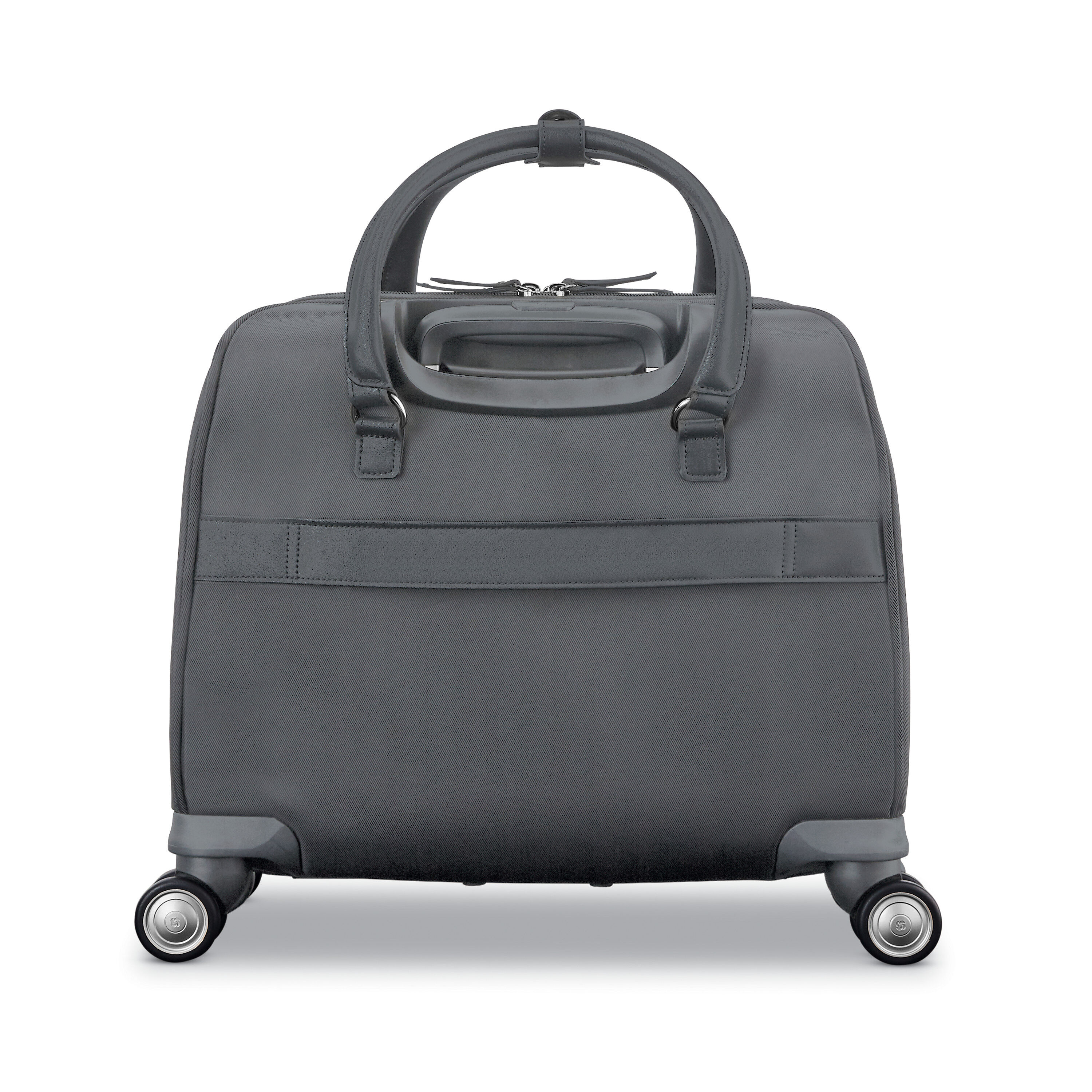 Buy Samsonite Overnight Trolley Bag Suitcase For Travel | Veron II Laptop  Bag Roller Case with 15.6 Inch Laptop Space | Trolley Bag For Office  Travel, 25.5 Ltrs, Black Online