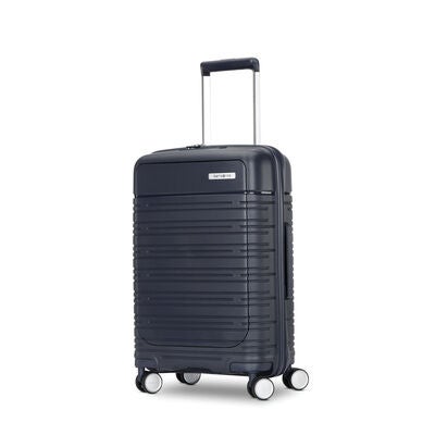 Elevation&trade; Plus Hardside Global Carry-On Spinner in the color Midnight Blue.