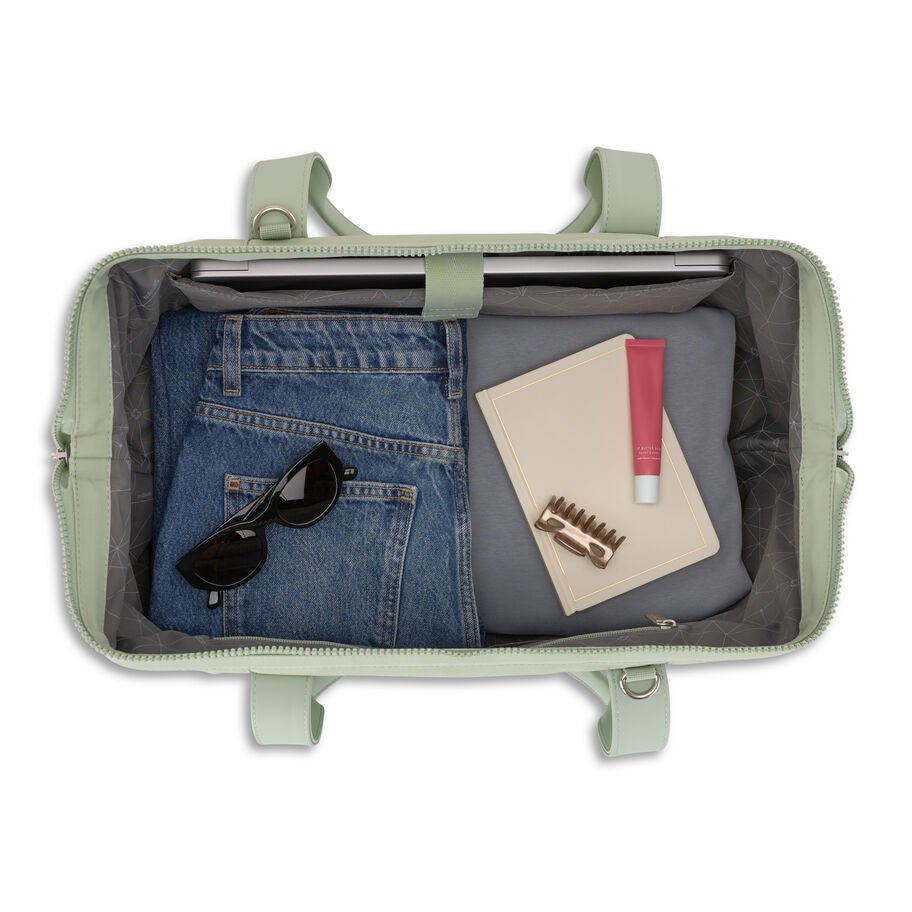 Better Than Basic Weekender in the color SAGE. image number 1
