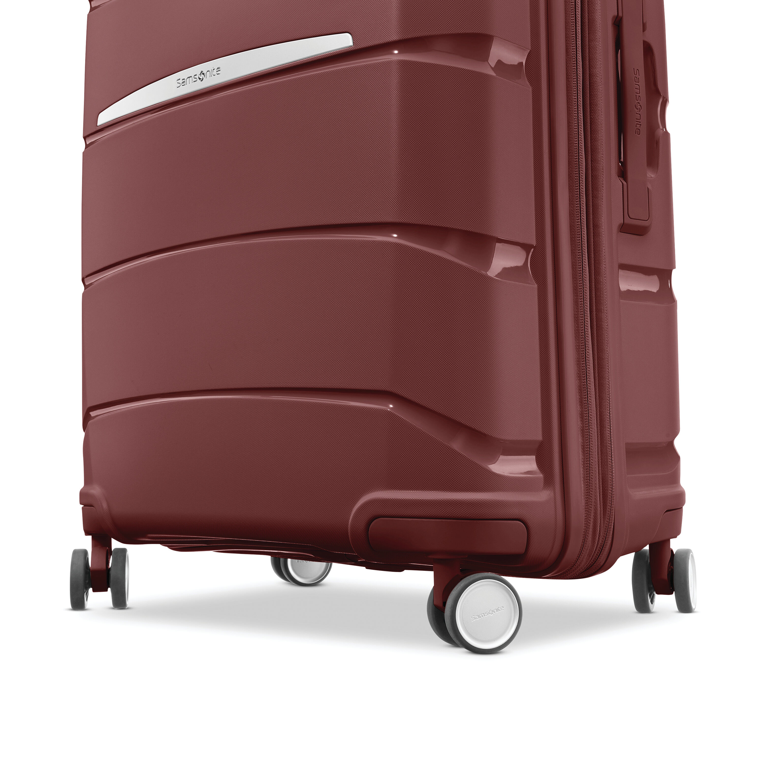 Samsonite burgundy sales