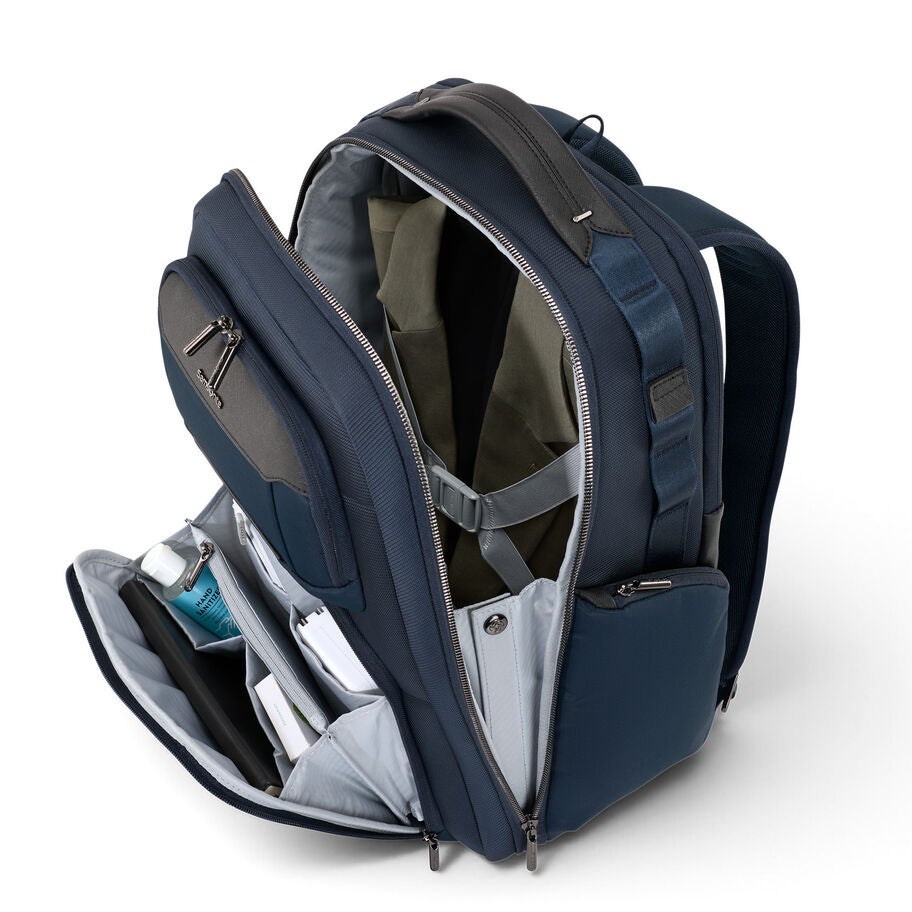 Nuroad DLX Travel Backpack in the color Midnight Blue. image number 1