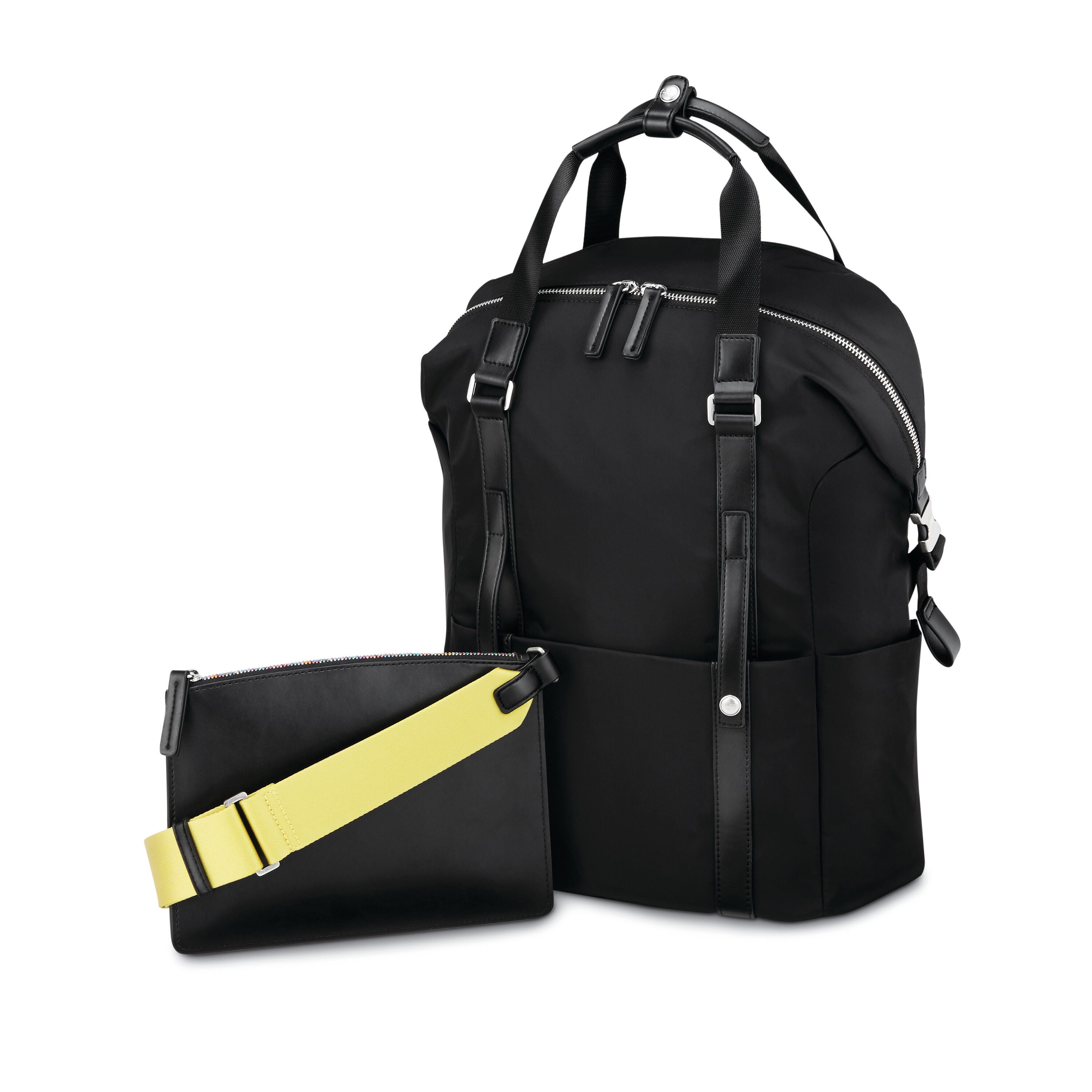 Sarah Jessica Parker x Samsonite Backpack Good news! The SJP x @samsonite Carried Away Convertible is  main image 4
