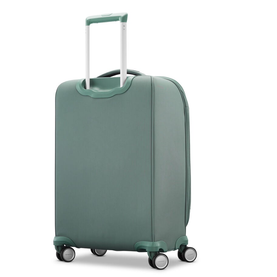 Elevation&trade; Plus Softside Carry-On Spinner in the color Cypress Green. image number 2