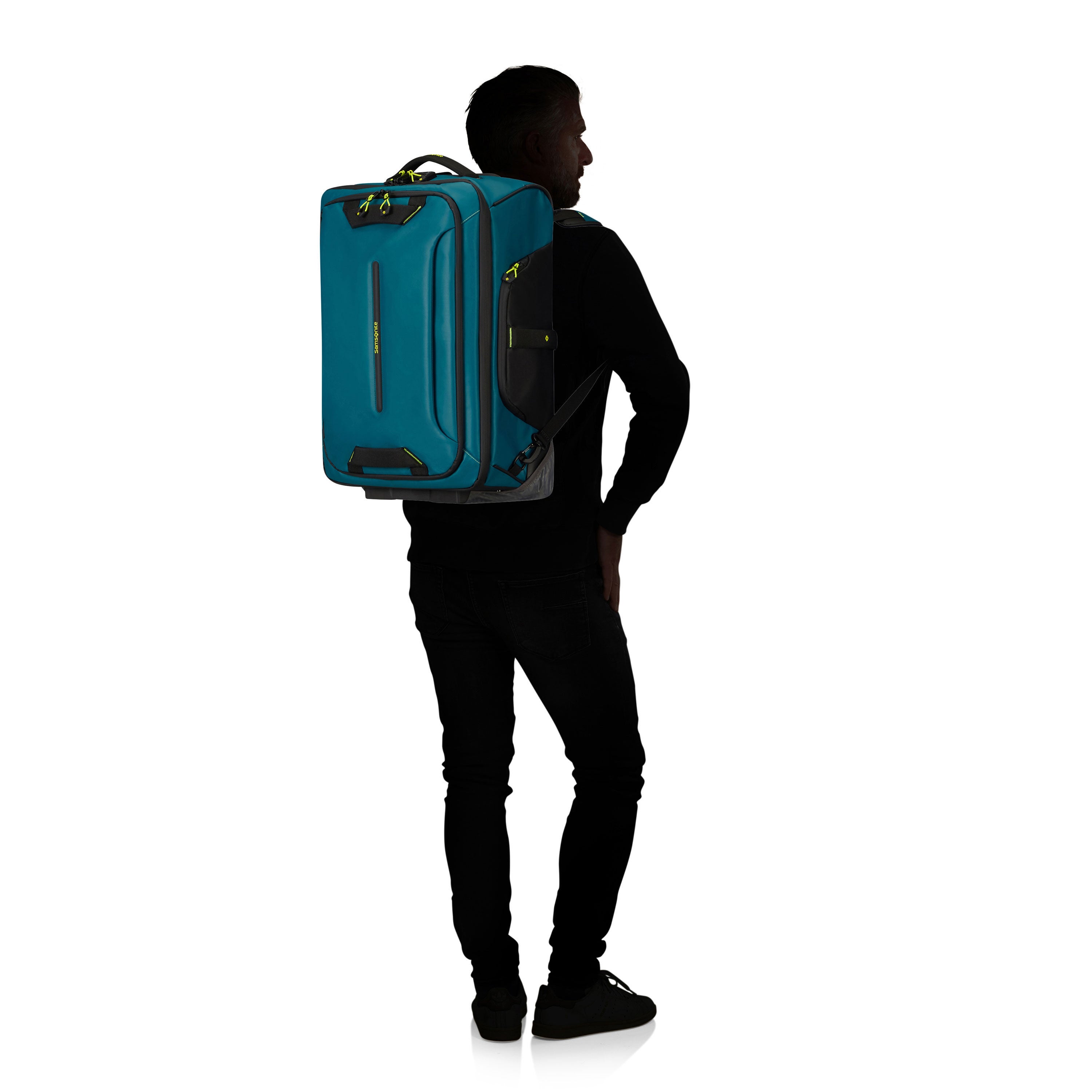 Buy Ecodiver Carry On Convertible Wheeled Duffel Backpack for USD