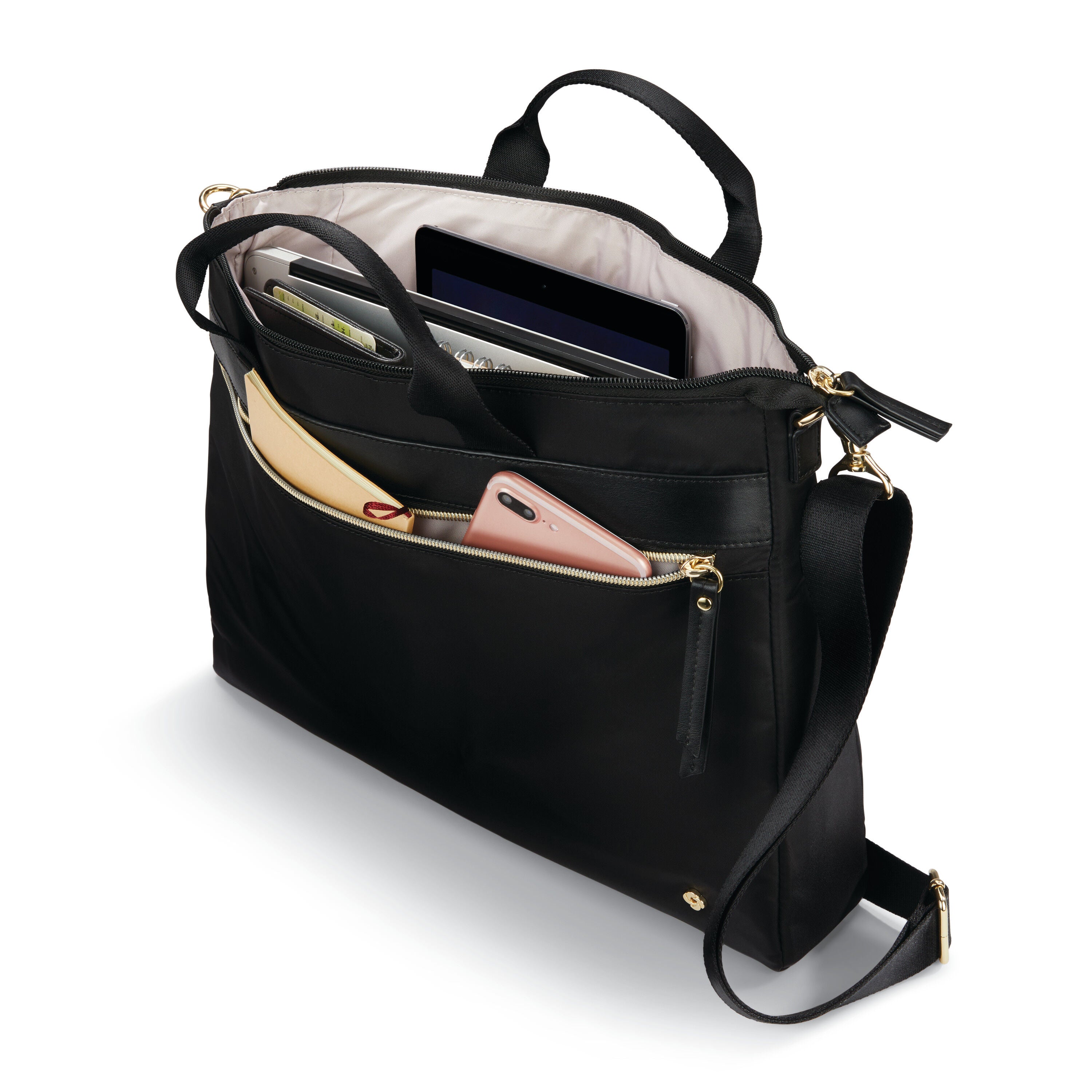 Women's slim laptop briefcase 2025