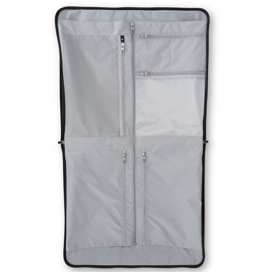 UpLIFT Bifold Garment Bag in the color Black. image number 1