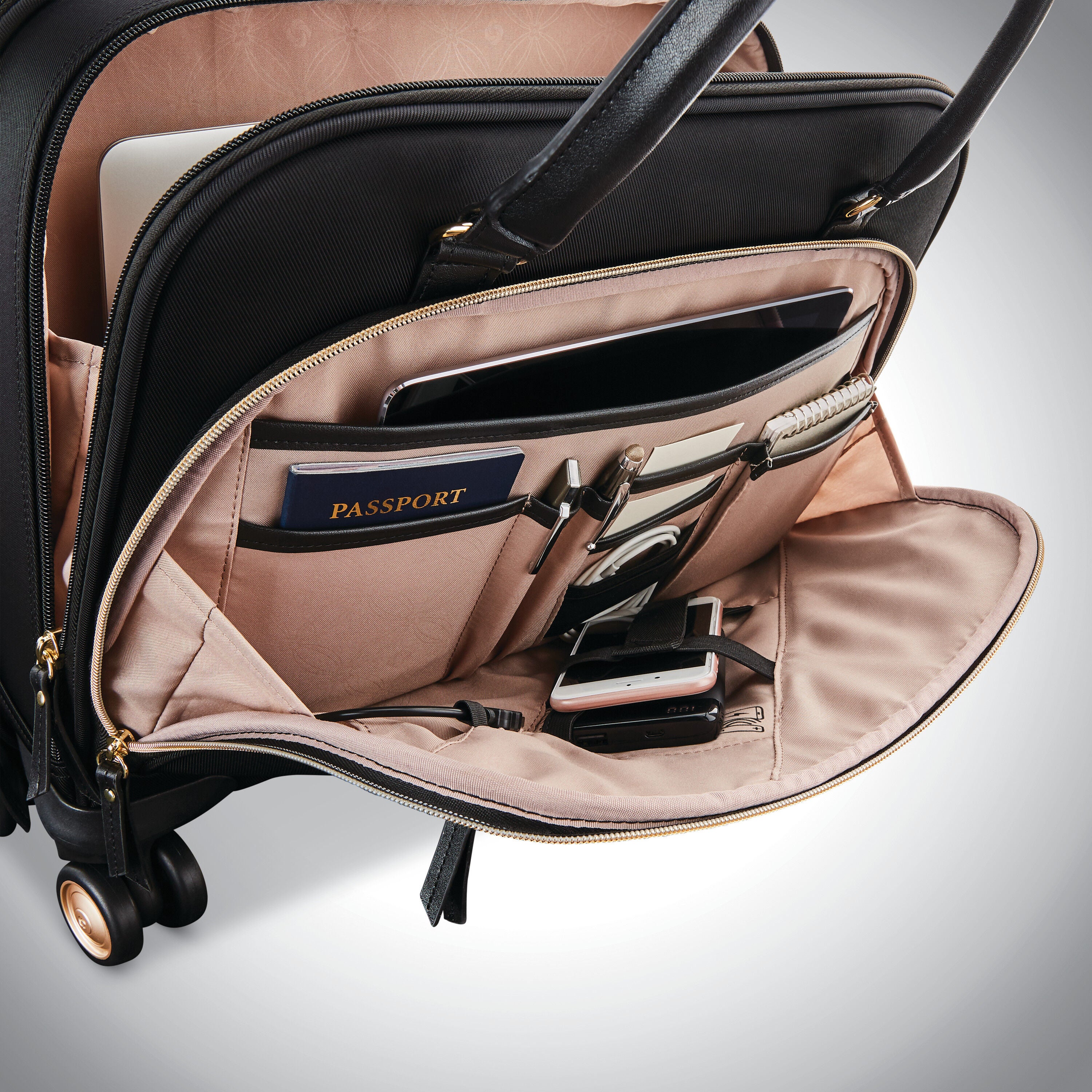 Samsonite xenon 2.0 spinner mobile office shop