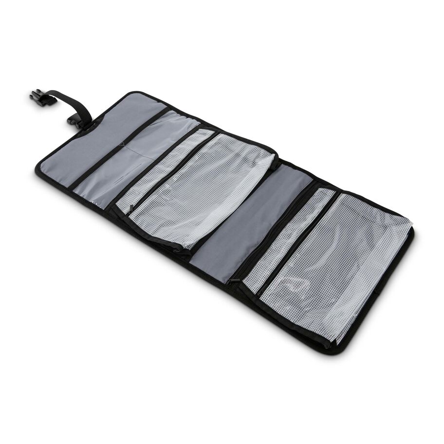 Hanging Folder Travel Kit in the color Black. image number 2