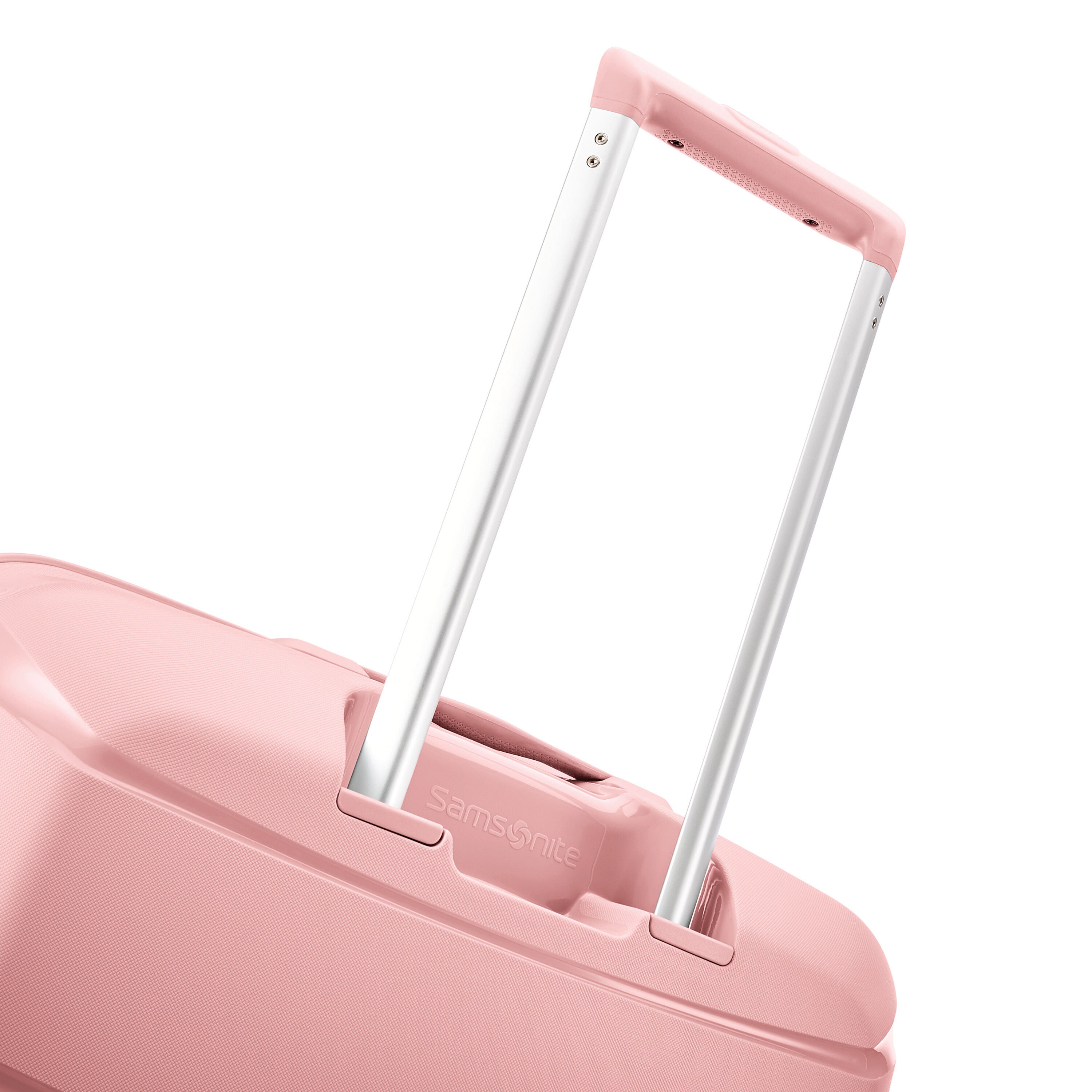 Samsonite pink hardside on sale luggage