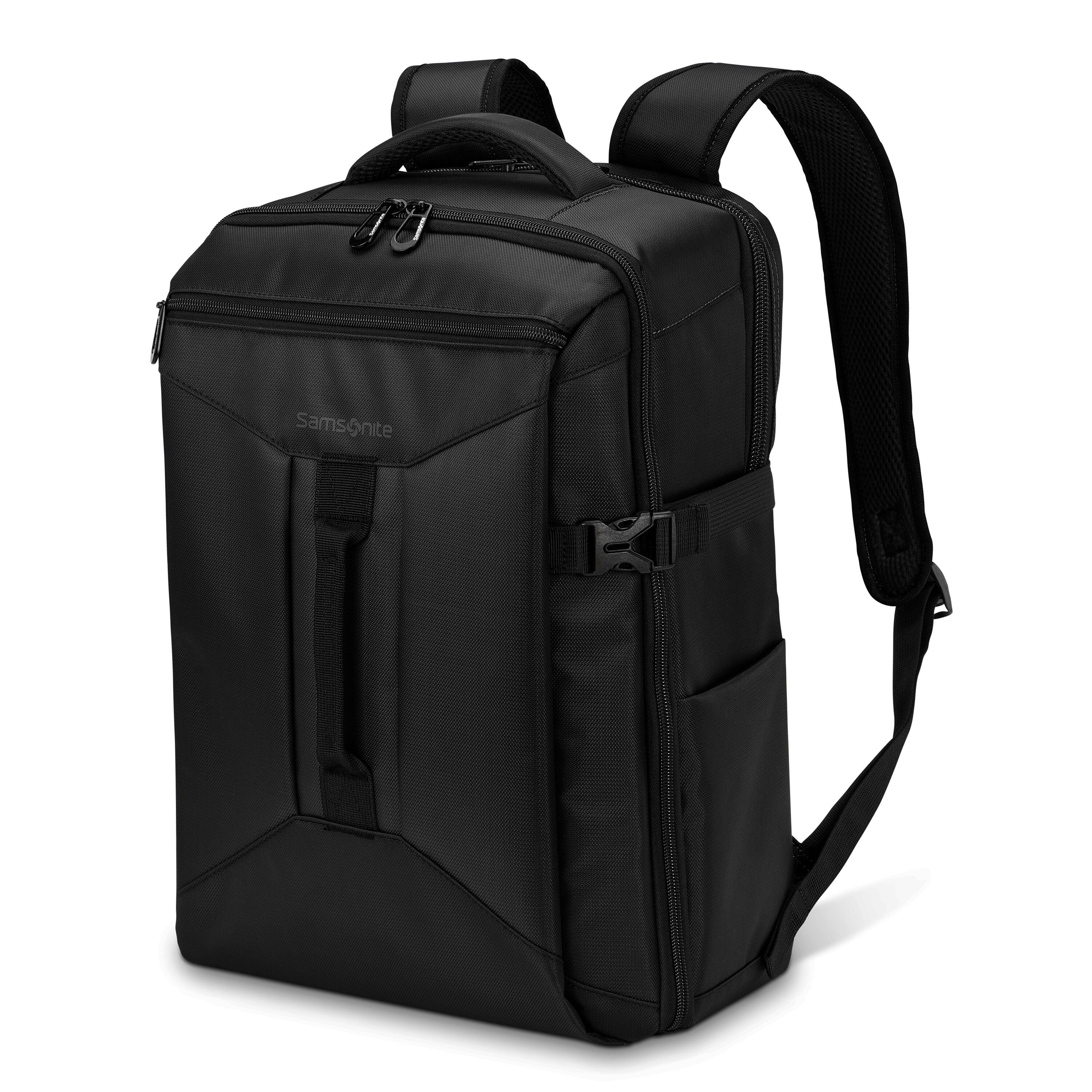 All black backpacks online