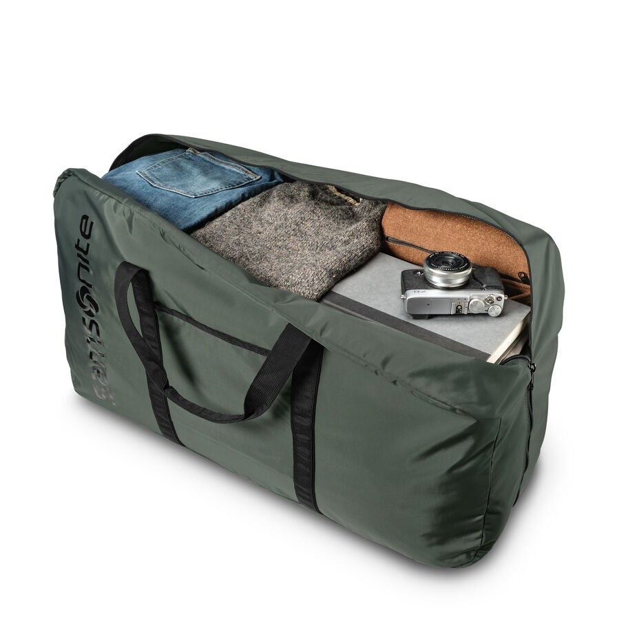 Foldable Tote-A-Ton Duffel in the color Olive. image number 1