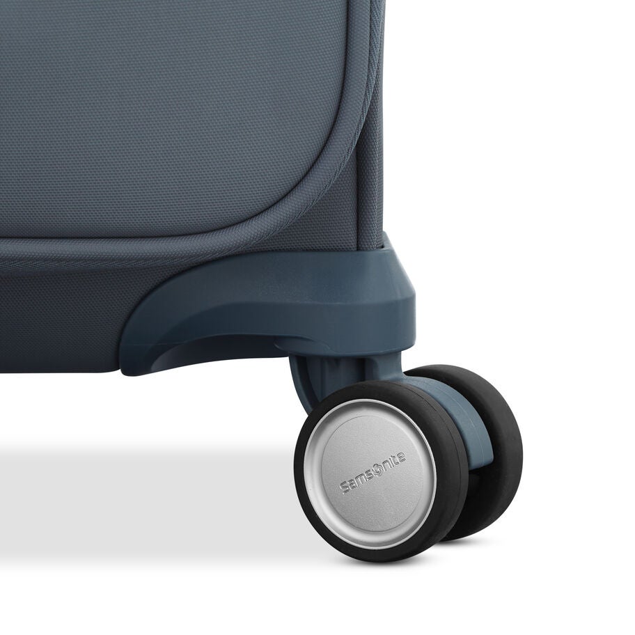 Elevation&trade; Plus Softside Global Carry-On Spinner in the color Midnight Blue. image number 9
